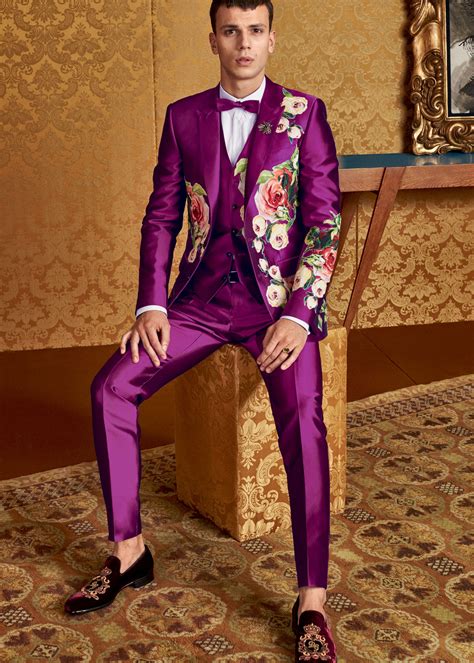 costume dolce gabbana uomo|Dolce&Gabbana Suits for Men .